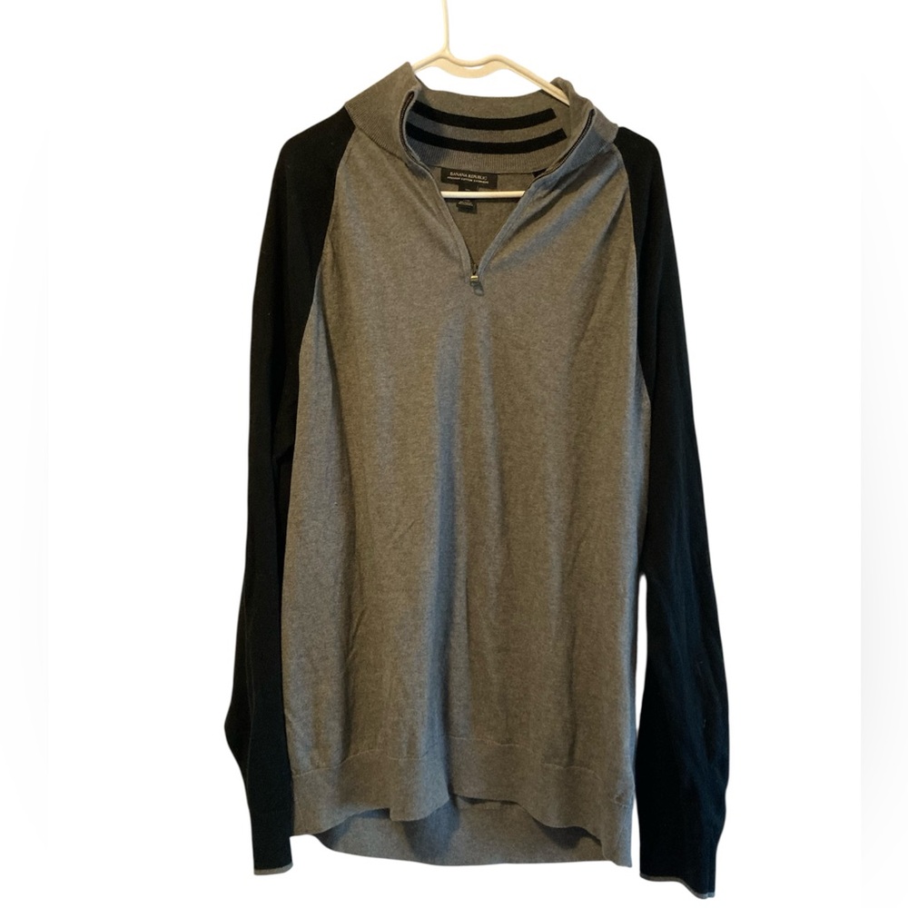 Banana Republic XL cotton cashmere top